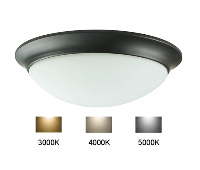 Mushroom LED Ceiling Light 3CCT