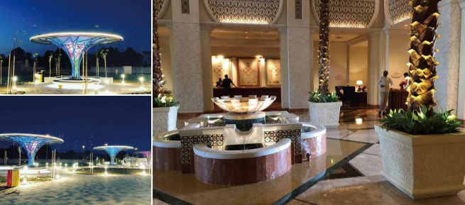 Dubai municipality main office ( shades )