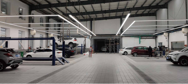 Beijing Benz 4S Shop