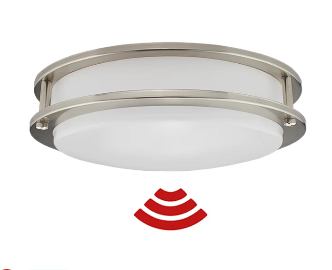 Motion Sensor Double Ring LED Ceiling